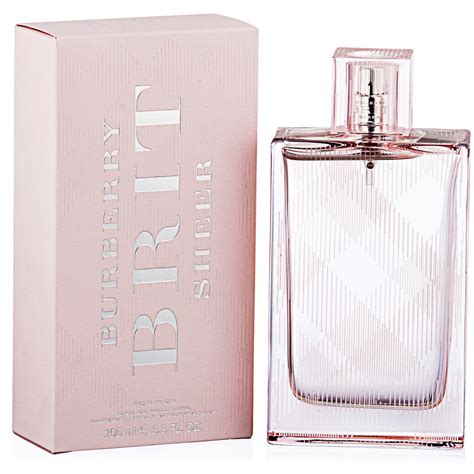 perfume burberry sheer|original burberry brit perfume.